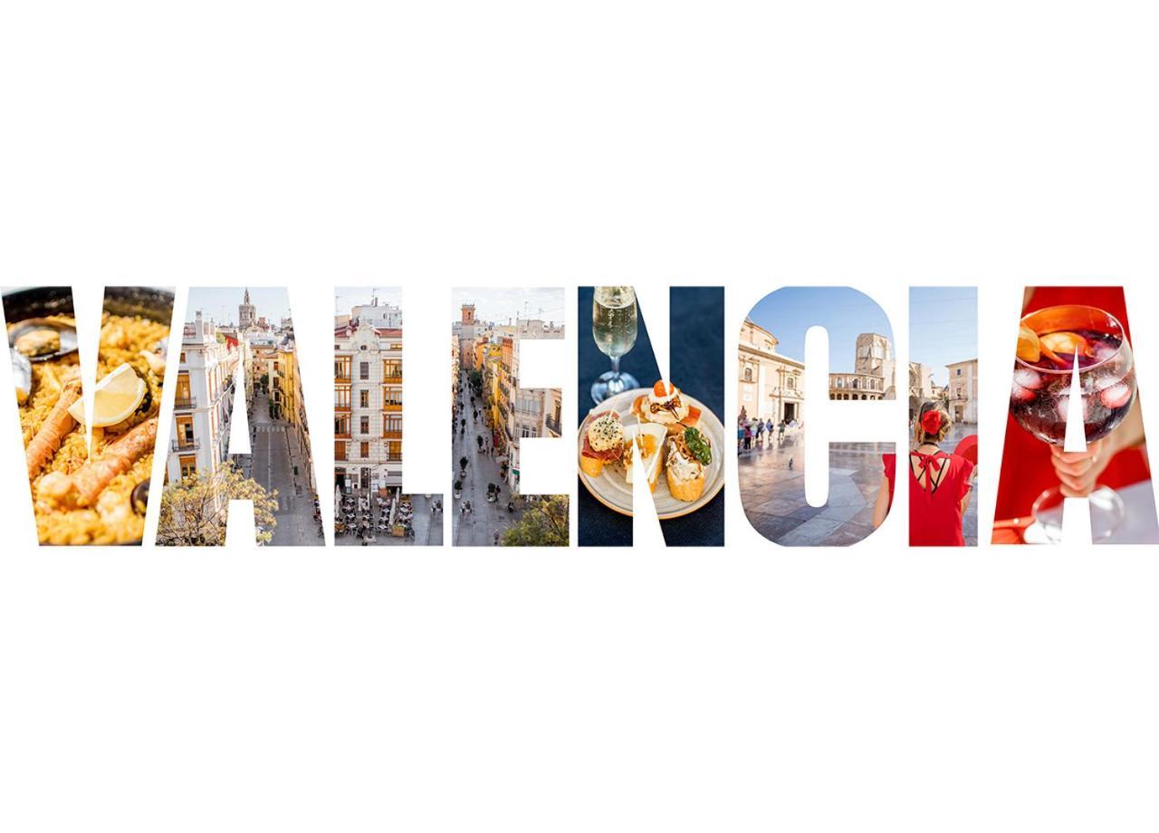 Aroma D'Valencia Apartment Luaran gambar